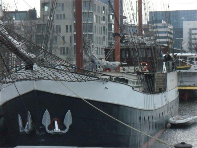 Boat Barkentijn Marjorie Hotel Antwerp Exterior photo