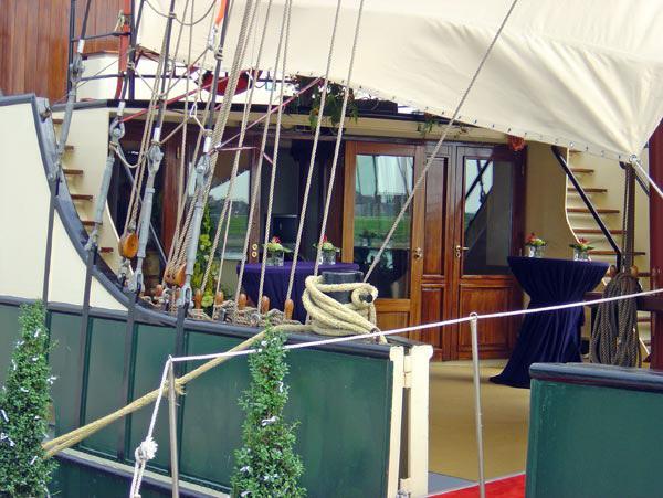 Boat Barkentijn Marjorie Hotel Antwerp Exterior photo