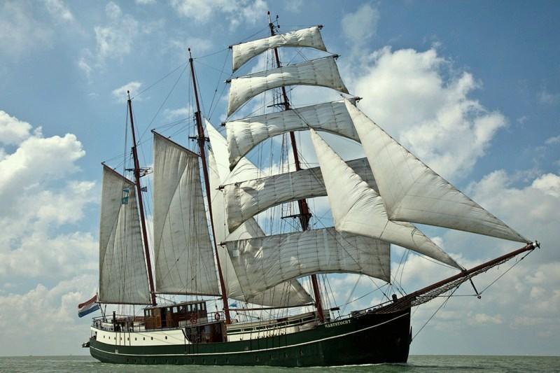 Boat Barkentijn Marjorie Hotel Antwerp Exterior photo