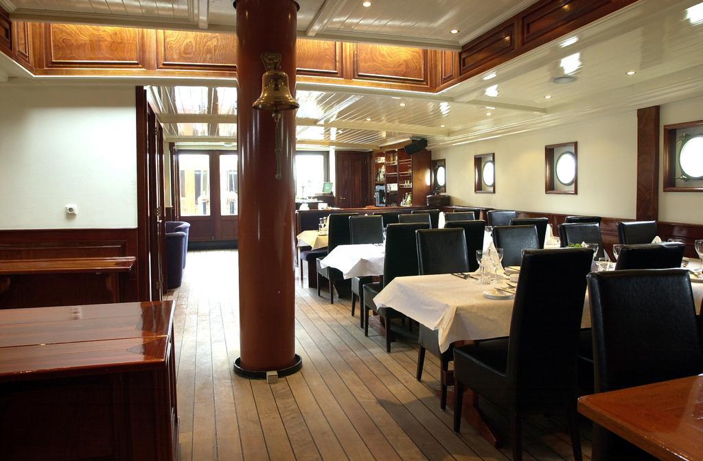 Boat Barkentijn Marjorie Hotel Antwerp Exterior photo